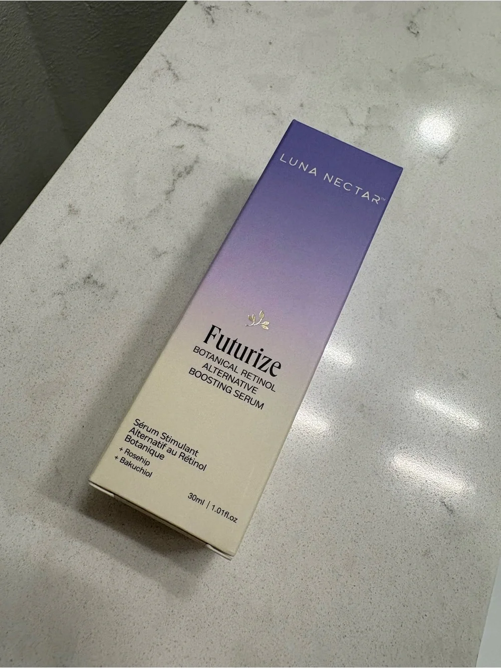 Luna Nectar Futurize Botanical Retinol Boosting Serum - NEW